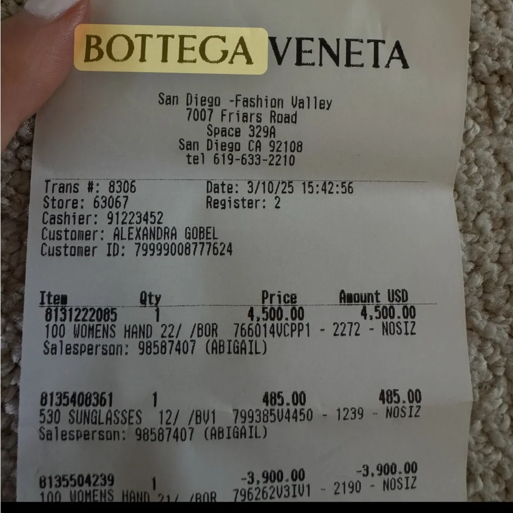 Bottega Veneta small fondant andiamo - Picture 12 of 12